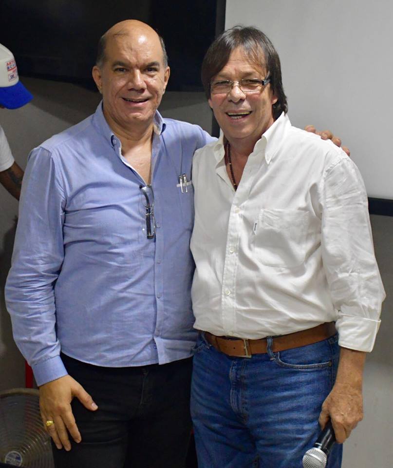 Cesar Lorduy y Arturo Char