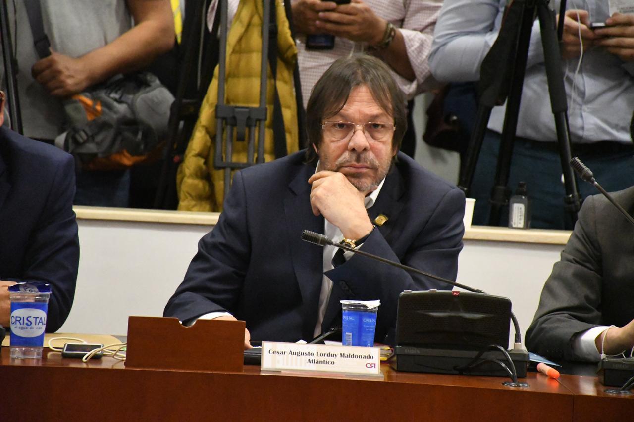 Lorduy participó del primer análisis del Plan Nacional de Desarrollo en Comisión Primera 2 Lorduy participó del primer análisis del Plan Nacional de Desarrollo en Comisión Primera 3