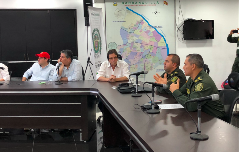 Representante Cesar Lorduy atiende invitación de Policía Nacional 1 Representante Cesar Lorduy atiende invitación de Policía Nacional 2