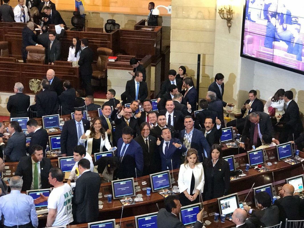 Instalación del Congreso de la República periodo 2018 - 2022 10 Instalación del Congreso de la República periodo 2018 - 2022 11