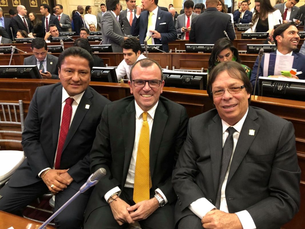 Instalación del Congreso de la República periodo 2018 - 2022 3 Instalación del Congreso de la República periodo 2018 - 2022 4