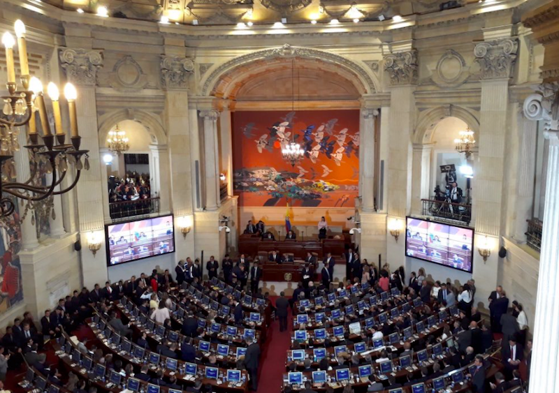 Instalación del Congreso de la República periodo 2018 - 2022 14 Instalación del Congreso de la República periodo 2018 - 2022 15