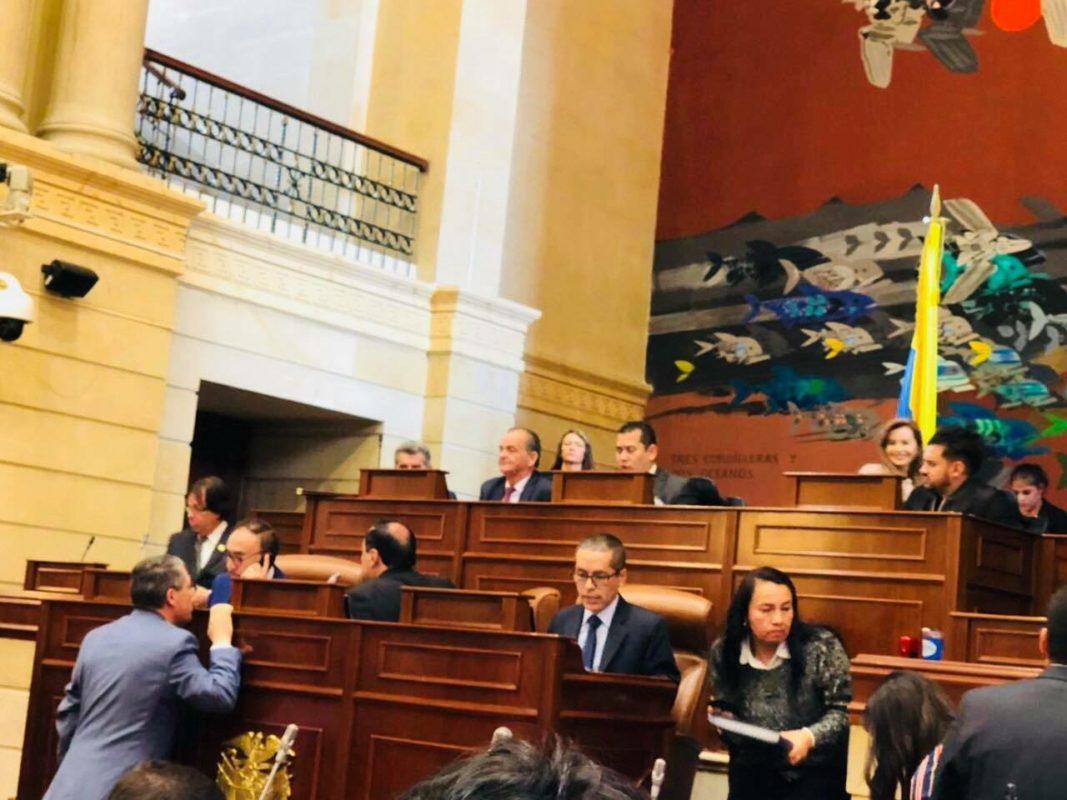 Instalación del Congreso de la República periodo 2018 - 2022 7 Instalación del Congreso de la República periodo 2018 - 2022 8