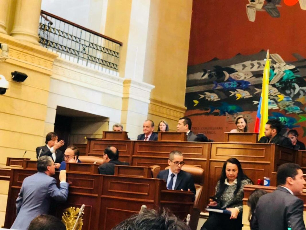 Instalación del Congreso de la República periodo 2018 - 2022 6 Instalación del Congreso de la República periodo 2018 - 2022 7