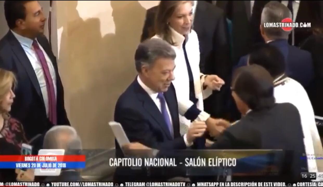 Instalación del Congreso de la República periodo 2018 - 2022 9 Instalación del Congreso de la República periodo 2018 - 2022 10