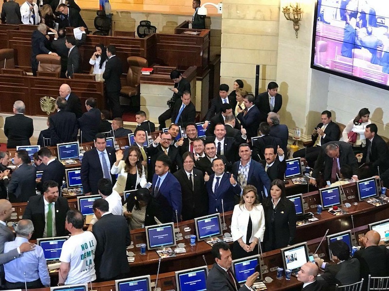 Instalación del Congreso de la República periodo 2018 - 2022 11 Instalación del Congreso de la República periodo 2018 - 2022 12