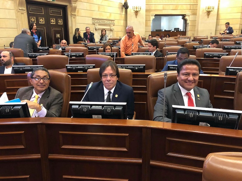 Instalación del Congreso de la República periodo 2018 - 2022 4 Instalación del Congreso de la República periodo 2018 - 2022 5