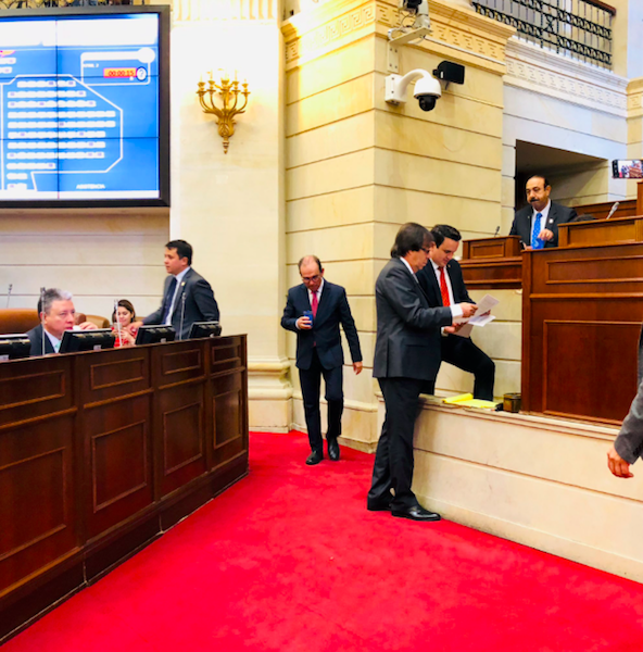 Representante Cesar Lorduy rechaza cualquier intento de fraccionar recuperación de río Magdalena 1 Representante Cesar Lorduy rechaza cualquier intento de fraccionar recuperación de río Magdalena 2