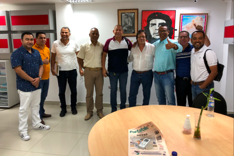 Democrática y productiva reunión entre Lorduy y el sindicato de Electricaribe 2 Democrática y productiva reunión entre Lorduy y el sindicato de Electricaribe 3
