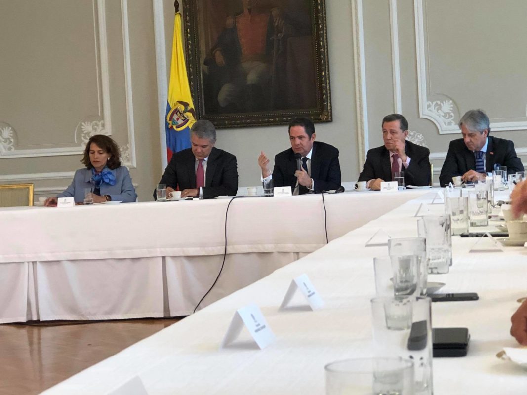 Primer encuentro entre bancada de Cambio Radical y el presidente Iván Duque 2 Primer encuentro entre bancada de Cambio Radical y el presidente Iván Duque 2