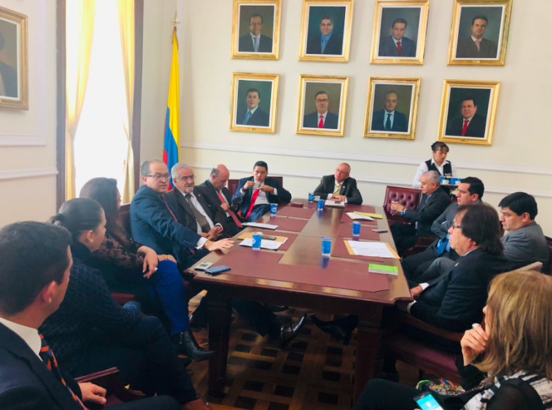 Procurador presenta proyecto de ley sobre medidas de probabilidad administrativa 1 Procurador presenta proyecto de ley sobre medidas de probabilidad administrativa 1