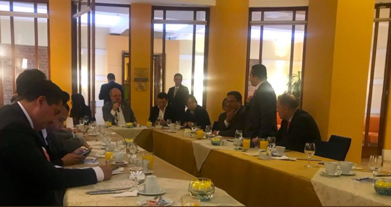 Lorduy asiste al primer encuentro de trabajo del partido Cambio Radical 3 Lorduy asiste al primer encuentro de trabajo del partido Cambio Radical 4