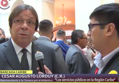 Cesar Lorduy analiza situación de servicios públicos en la Región Caribe 3