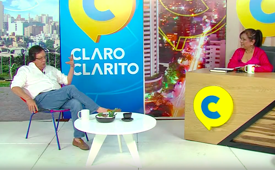 César Lorduy en Claro Clarito 2