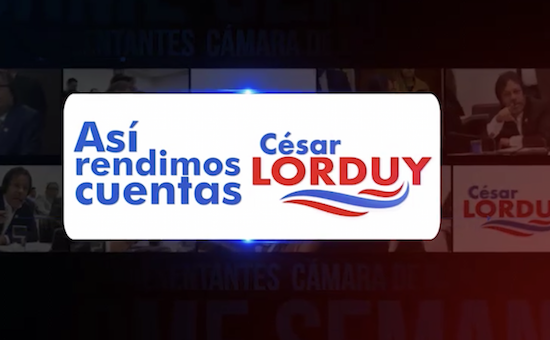 Informe de actividades Nº 36 del Representante Cesar Lorduy correspondiente a la semana del 23 al 27 de septiembre 1