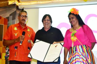 Cesar Lorduy reconocido por salvaguardar el Carnaval 1