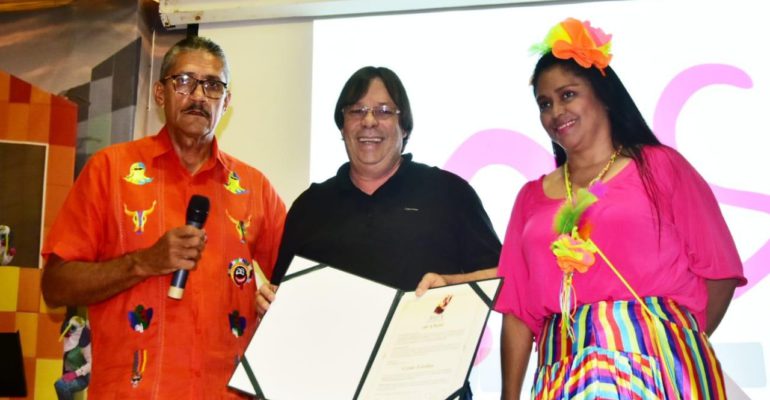 Cesar Lorduy reconocido por salvaguardar el Carnaval 3