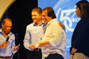 Cesar Lorduy, egresado del año en la Universidad de la Costa 6