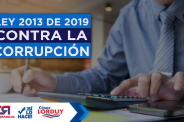 Ley 2013 de 2019 contra la corrupción