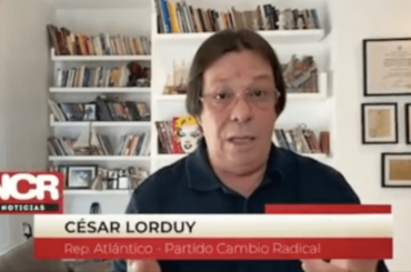 Cesar Lorduy en ncr