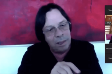 Cesar Lorduy en debate de centros penitenciarios