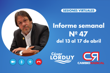 informe 47 de cesar lorduy