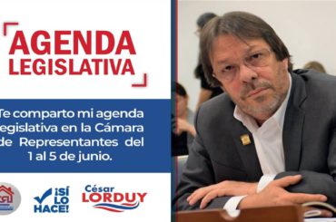 Agenda Cesar Lorduy