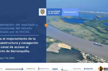 Invias entrega reporte de viabilidad del canal de acceso