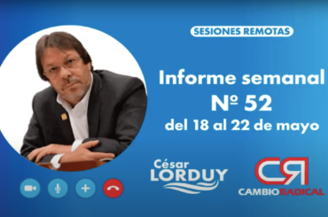 Informe 51 de Cesar Lorduy