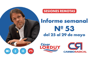 Informe 53 de Cesar Lorduy