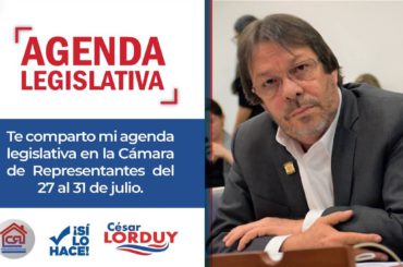 Cesar Lorduy_ agenda 27 de julio