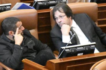 Arturo Char y Cesar Lorduy