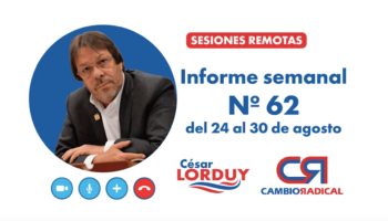 Informe 62 Cesar Lorduy