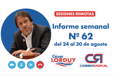 Informe 62 Cesar Lorduy