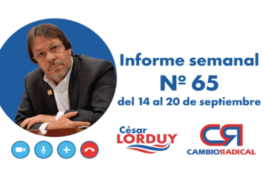 Informe 65 de Cesar Lorduy