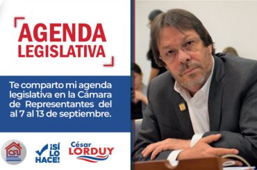 Agenda de Cesar Lorduy