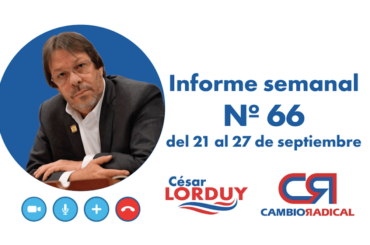 Informe 66 de Cesar Lorduy