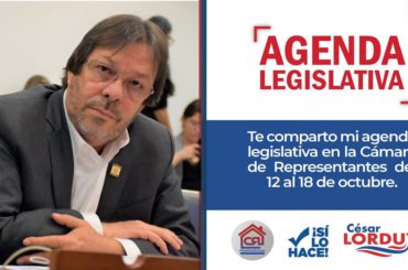 Agenda de Cesar Lorduy