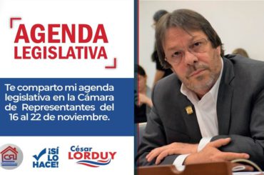 Agenda Cesar Lorduy