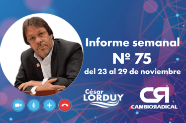 Informe de actividades de Cesar Lorduy