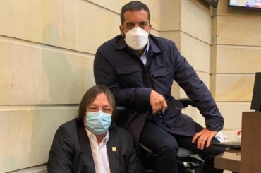 Cesar Lorduy y Arturo Char