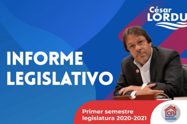 Informe de actividades de Cesar Lorduy