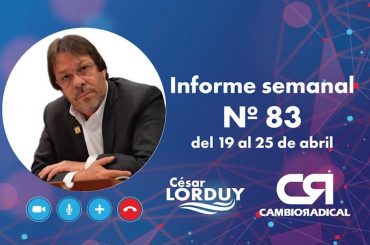 Informe de actividades de Cesar Lorduy