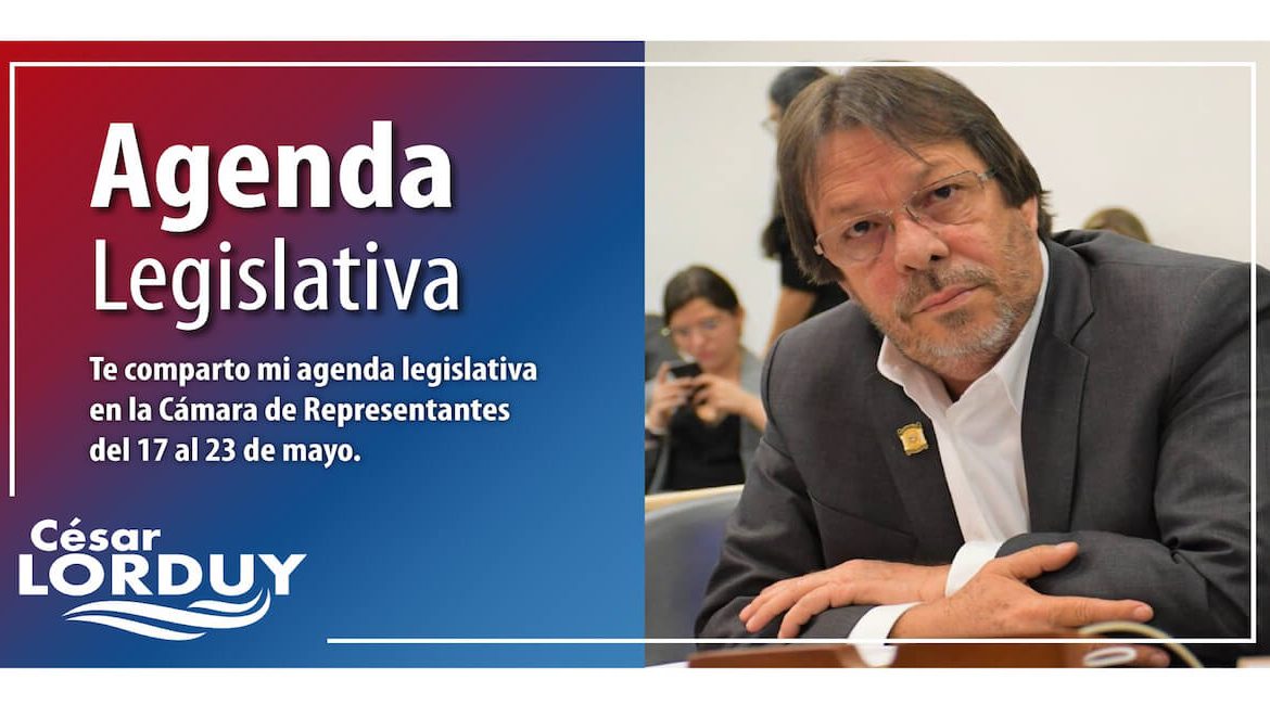 Agenda Cesar Lorduy