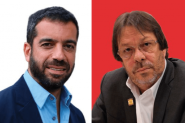 Arturo Char y Cesar Lorduy