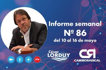 Informe de actividades de Cesar Lorduy
