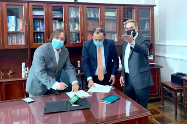 Cesar Lorduy y Armando Zabarain