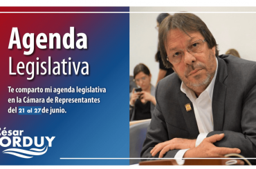 Agenda Cesar Lorduy