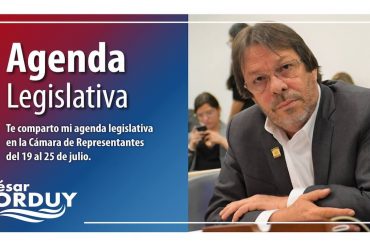 Agenda Cesar Lorduy