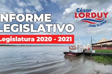 Informe de actividades de Cesar Lorduy